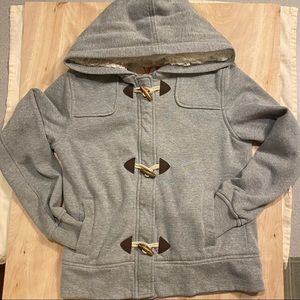 OP Sherpa Hoodie Girls